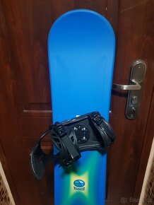 Prodám úplně nový snowboard Volkl Marker 141cm dlouhý. - 2