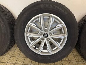 Audi Q5 FY Zimní pneu sada alu 235/65R17 7x17 ET34 - 2