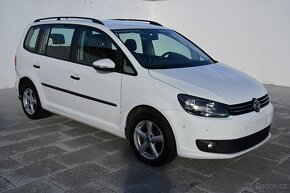 Volkswagen Touran 1.4TSI 103KW 7Míst DSG 12/2014 - 2