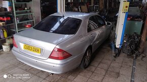 Mercedes-Benz w220 S 350 náhradní díly - 2