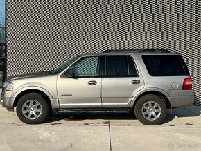 Ford Expedition XLT 5.4 V8, 4x4, 67 000 km, 1.majitel - 2