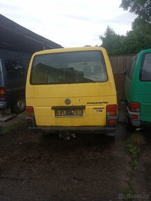 VW transporter T4 syncro 2.4D, - náhradní díly - 2