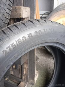 Zimní pneu Continental  275/50 r 20 - 2