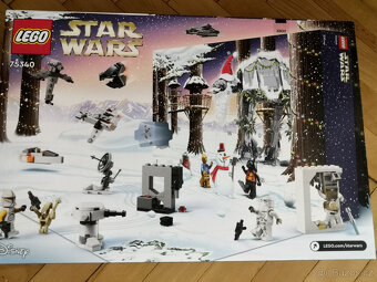 LEGO (75340), Adventní kalendář LEGO: Star Wars (rok 2022) - 2