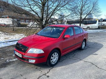 Auto bez registru/akontace-Škoda Octavia II 1.9TDI, 192t km - 2