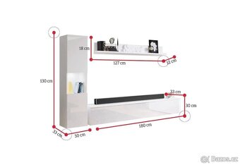 Obývací stěna - 2