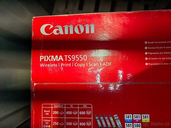 Canon PIXMA TS9550 - Tiskárna multifunkční - nová - 2