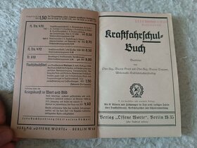 Kraftfahrschul Buch - Wermacht - 2