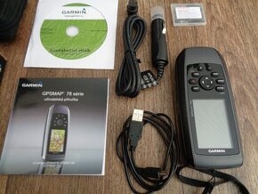 Navigace Garmin GPSMAP 78s námořní mapy Bluechart Chorvatsko - 2