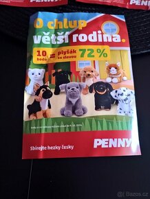 Body Penny na novou akci plysaky - 2