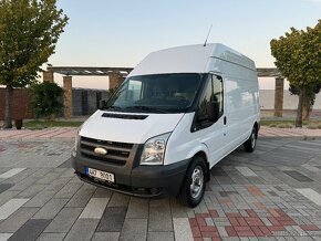 dodávka Ford Tansit L3H2 - 2008 - 2.2TDCi -  top stav - 2