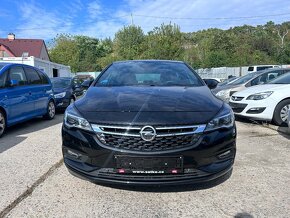 Opel Astra K Turbo, 2019, černá - 2