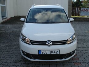 VOLKSWAGEN TOURAN 2.0 TDI DSG(AUTOMAT),NAVI,SERVISKA - 2