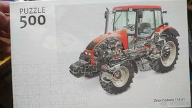 Puzzle Zetor SUPER DÁREK - 2