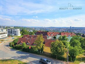 Podnájem bytu 1+kk s balkonem v Brno - Sadová, byt 1+kk balk - 2