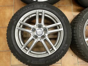 zimní alu kola Mercedes 5x112 225/50 R17 - 2