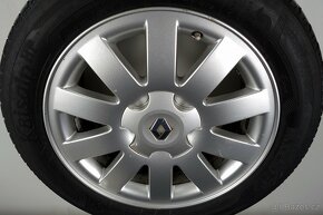 Renault Laguna - Originání 16" alu kola - Zimní pneu - 2