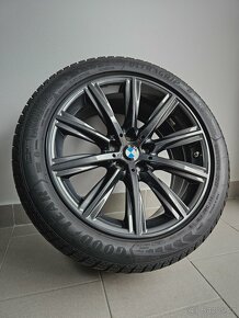 Orig. BMW 5er 5x112 Zimní 245/45/18 - Top - 2