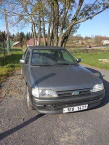 Ford escort cabrio xr3i - 2