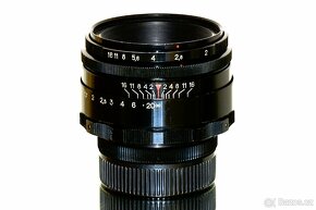 Helios KMZ 44-2 R+W 2/58mm M42 TOP STAV - 2