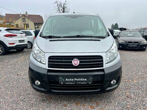 Fiat Scudo 2.0d 94 kW 5 míst Servis,Stav,Výbava - 2