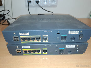 Router VPN modem Cisco 871-SEC-K9 - 2