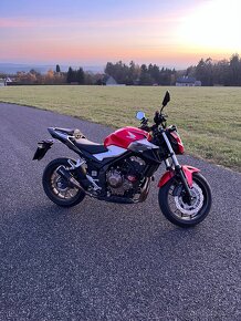 Honda CB 500 F, r.v. 2020, 35 kW - 2