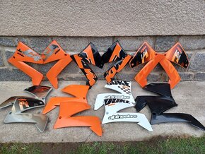 KTM LC4 640 - 620 PLASTY - 2