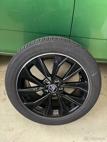 Škoda rapid 7x16 et46 5x100 - 2