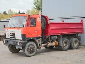 Tatra T 815, 6x6, TŘÍSTRANNÉ SKLÁPĚNÍ, PĚKNÉ PNEU, VŠE PLNĚ  - 2