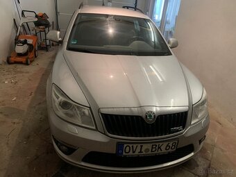 Škoda Octavia rs - 2