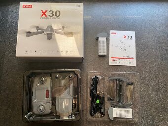 Dron SYMA X30, 2 baterie - 2