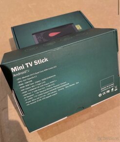 Mini TV stick - android TV - 2