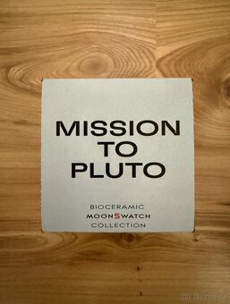 Omega x Swatch Moonswatch mission to Pluto - 2