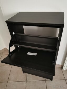 IKEA botník se 2 přihrádkami pro až 8 párů bot - 2