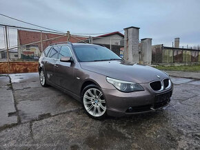 Bmw e61 530D rv.2006 motor 306D2 barva A09 na díly - 2