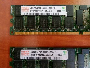 Pameti do PC Hynix 2x4GB PC2-5300 DDR2-667MHz - 2