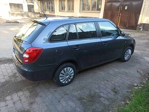 Škoda Fabia II Combi 1.4i 16V 63kw - 2