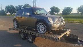 Veškeré náhradní díly Mini Cooper S R53 120kw r.v. 2003 - 2