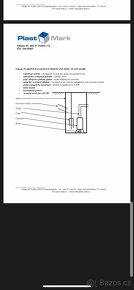 Jímka přečerpávací pro tlakovou kanalizaci 1PMJ10-20 - 2