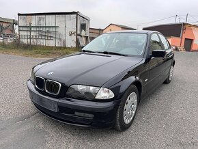 BMW E46 316i sedan - 2