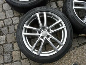 ALU KOLA + ZIMNÍ PNEU 215/50R18 ŠKODA 18"SEAT ,VW - 2