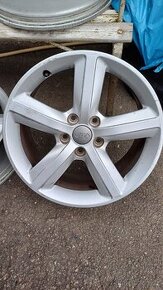 ALU disky 5x112 R17 originál AUDI - 2