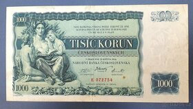 1000 Koruna 1934 - 2