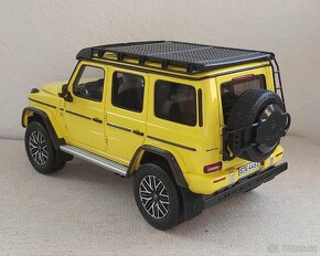 Model Mercedes-AMG G63 4×4² W464, 1:18 Keng Fai. - 2