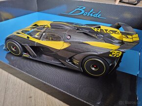 Bberago Bugati Bolide, 1:18 - 2