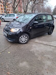 Škoda citigo AUTOMAT 1,0mpi 44kw - 2