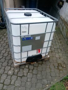 Ibc kontejner 1000 litrů - 2