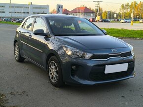 Kia Rio, 1.2 62kW, 2017, 1.majitel, TOP stav - 2