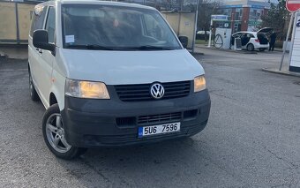 Vw T5 transporter 2.5tdi 96kw 345t najezd 9mist nova spojka - 2